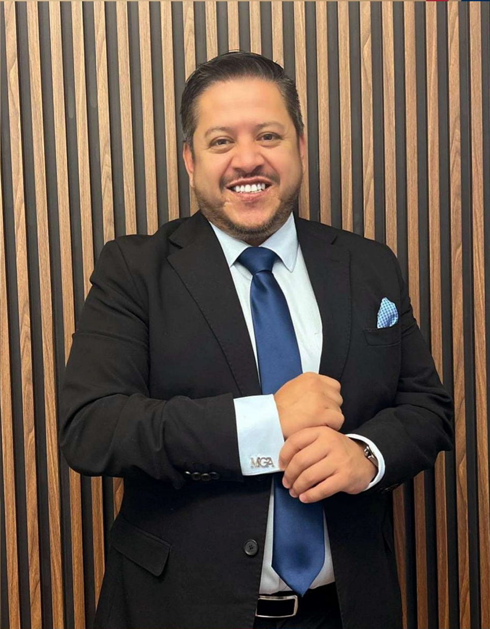 Equipo de abogados de MG&A en su oficina en la Ciudad de México